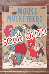 画像: ct-220401-01 Tom and Jerry / DELL 1959 Comic MOUSE MUSKETEERS