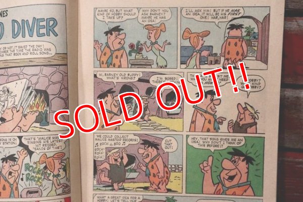 画像4: ct-220401-01 THE FLINTSTONES / DELL 1961 Comic