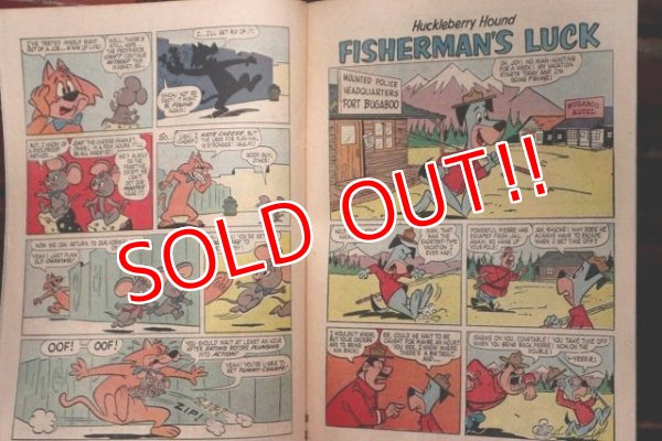 画像5: ct-220401-01 Huckleberry Hound / DELL 1961 Comic