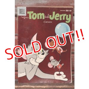 画像: ct-220401-01 Tom and Jerry / DELL 1960 Comic