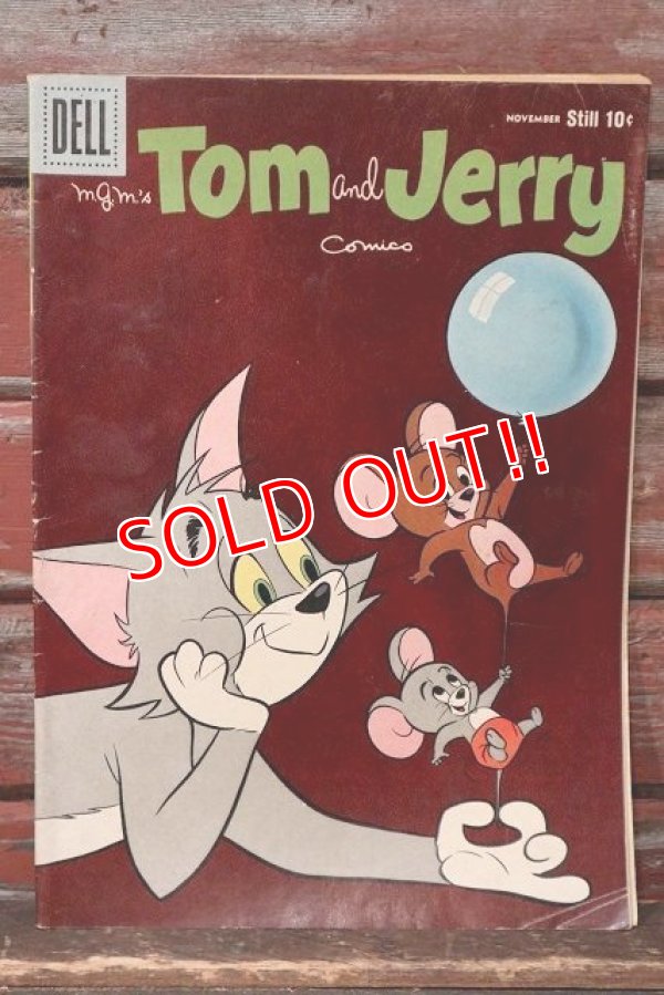 画像1: ct-220401-01 Tom and Jerry / DELL 1960 Comic