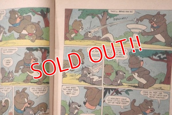 画像5: ct-220401-01 Tom and Jerry / DELL 1957 Comic MOUSE MUSKETEERS