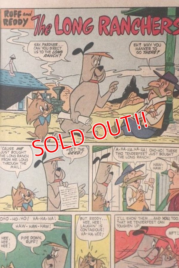 画像4: ct-220401-01 Ruff and Reddy / DELL 1960 Comic