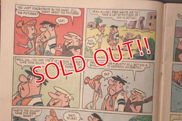 画像2: ct-220401-01 THE FLINTSTONES / DELL 1961 Comic