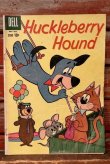 画像1: ct-220401-01 Huckleberry Hound / DELL 1960 Comic