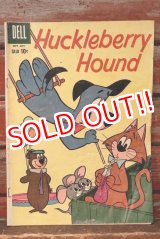 画像: ct-220401-01 Huckleberry Hound / DELL 1960 Comic