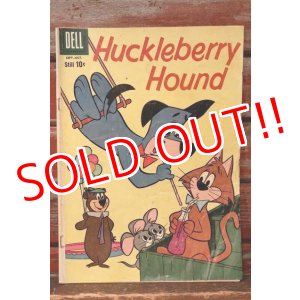 画像: ct-220401-01 Huckleberry Hound / DELL 1960 Comic