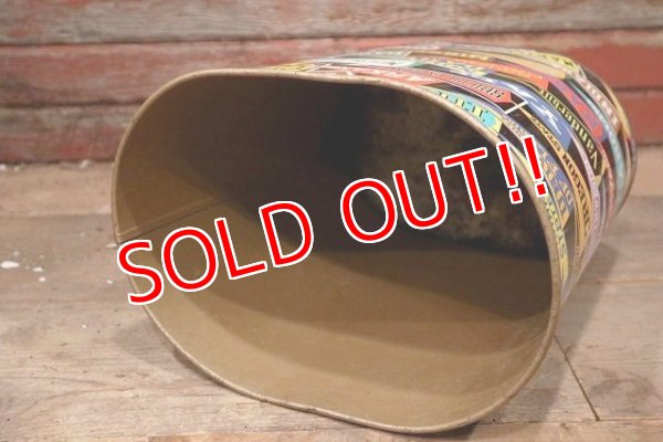 画像8: dp-220501-95 1950's-1960's College Pennant Trash Box