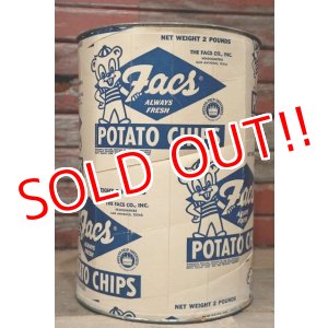 画像: dp-220501-21 Facs / Vintage Potato Chips Box