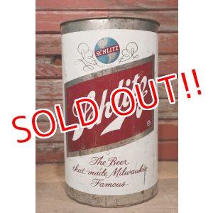 画像: dp-220501-79 Schlitz Beer / 1970's Tin Trash Can