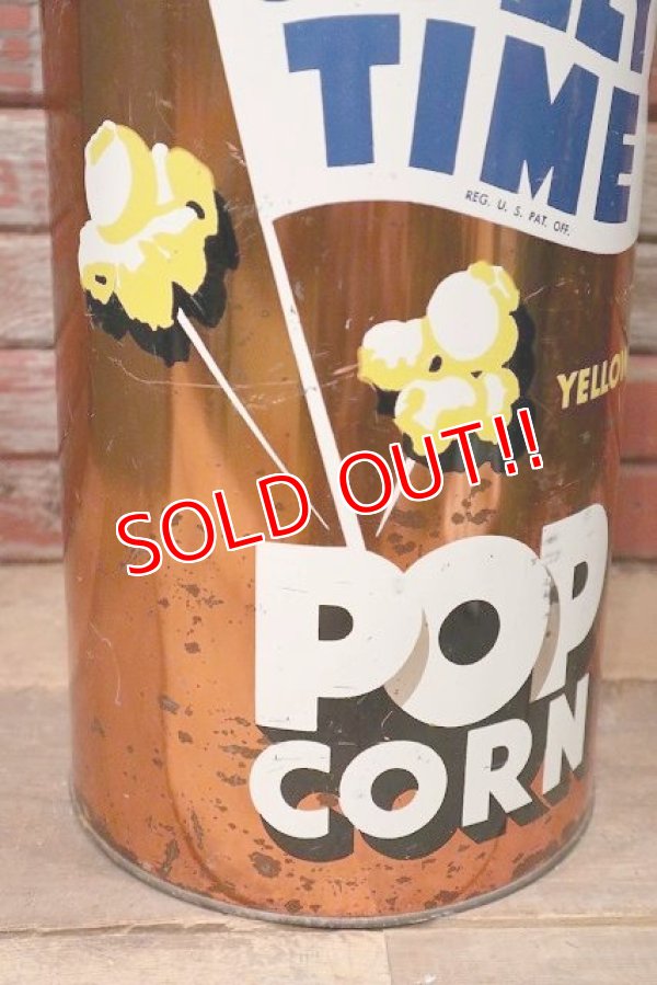 画像3: dp-220501-81 JOLLY TIME POP CORN / 1970's Tin Trash Can