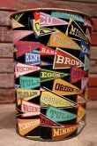 画像3: dp-220501-95 1950's-1960's College Pennant Trash Box