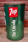 画像3: dp-220501-78 7up / 1970's Tin Trash Can