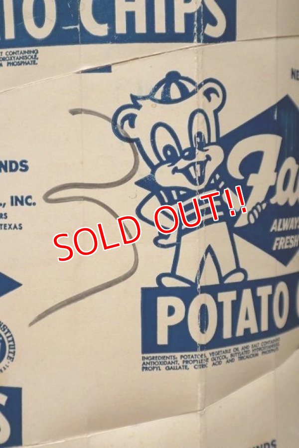 画像4: dp-220501-21 Facs / Vintage Potato Chips Box