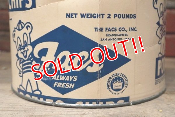 画像5: dp-220501-21 Facs / Vintage Potato Chips Box