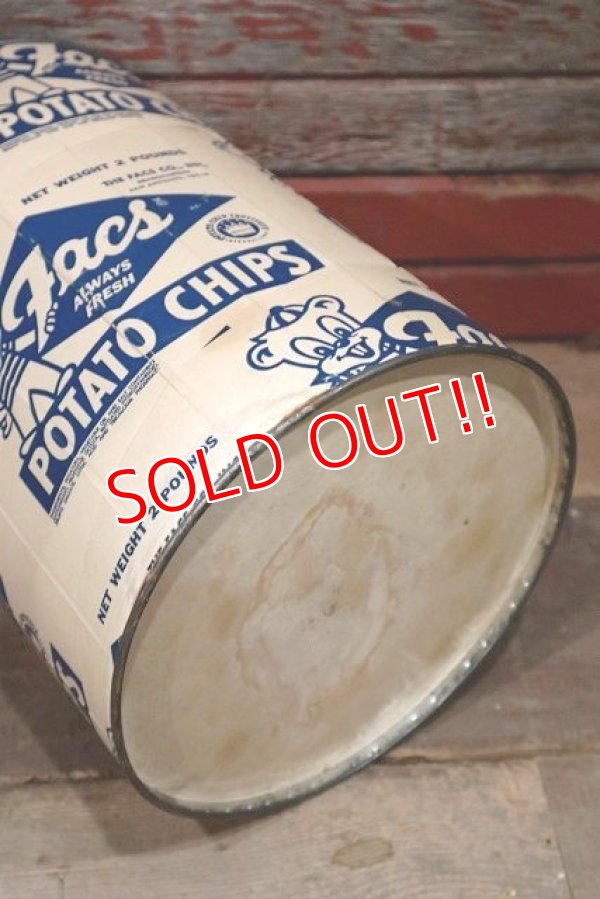 画像9: dp-220501-21 Facs / Vintage Potato Chips Box