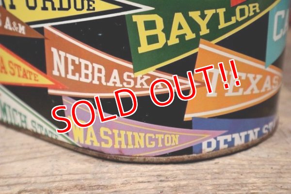 画像7: dp-220501-95 1950's-1960's College Pennant Trash Box