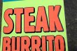 画像3: dp-220501-38 TACO BELL / 1992 Banner "NEW! STEAK BURRITO"