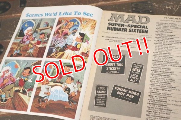 画像4: ct-210801-83 MAD Magazine / 1975 Special Number