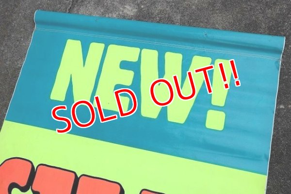 画像2: dp-220501-38 TACO BELL / 1992 Banner "NEW! STEAK BURRITO"