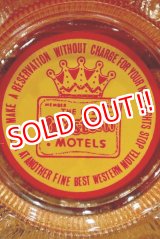 画像: dp-220501-91 BEST Western MOTELS / Vintage Ashtray