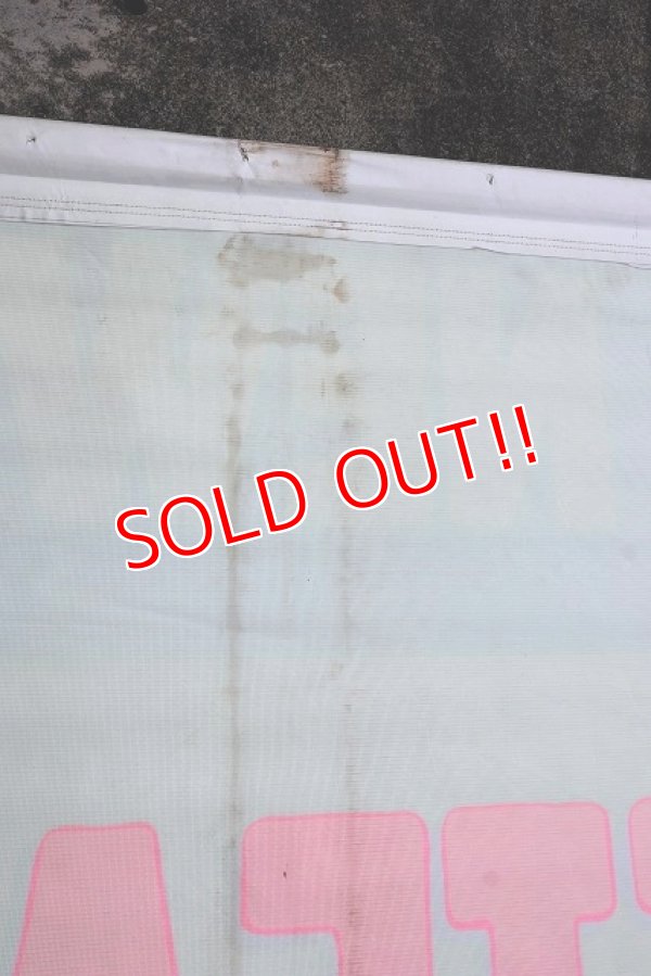 画像14: dp-220501-38 TACO BELL / 1992 Banner "NEW! STEAK BURRITO"