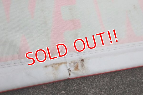 画像13: dp-220501-38 TACO BELL / 1992 Banner "NEW! STEAK BURRITO"