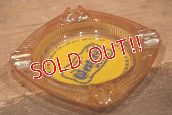 画像3: dp-220501-92 BEST Western MOTELS / Vintage Ashtray