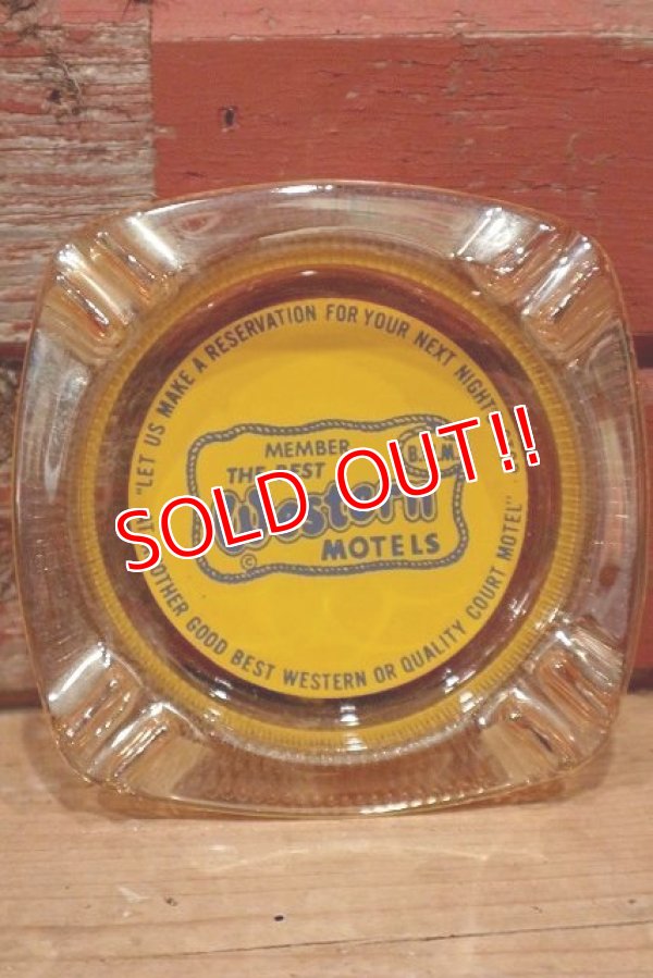 画像2: dp-220501-92 BEST Western MOTELS / Vintage Ashtray