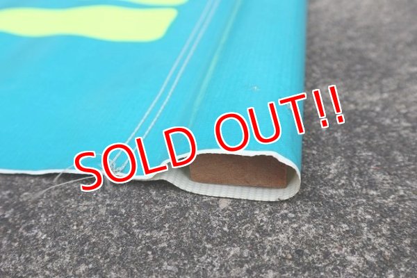 画像9: dp-220501-38 TACO BELL / 1992 Banner "NEW! STEAK BURRITO"