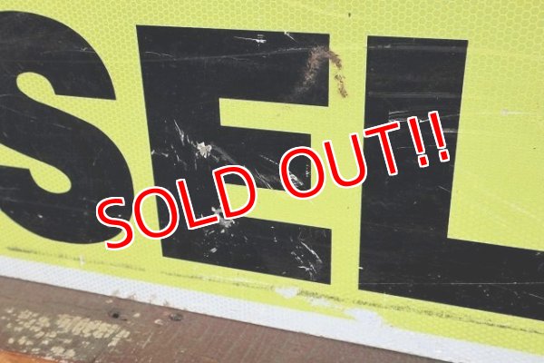 画像5: dp-220501-42 SHELL DIESEL / Gas Station Road Sign