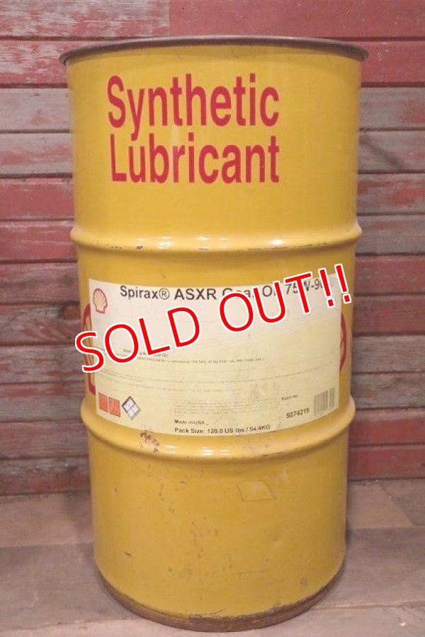 画像2: dp-220501-25 SHELL / Spirax ASXR Gear Oil 16 U.S.GALLONS CAN