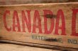 画像3: dp-220501-83 CANADA DRY / Vintage Wood Box