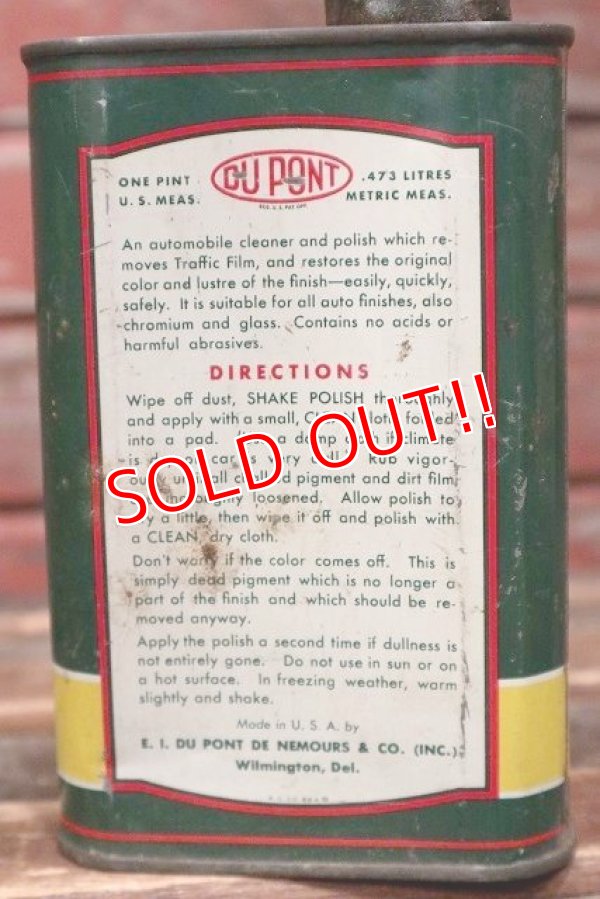 画像3: dp-220501-100 DU PONT / 7 POLISH AND CLEANER Can