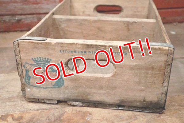 画像5: dp-220501-83 CANADA DRY / Vintage Wood Box