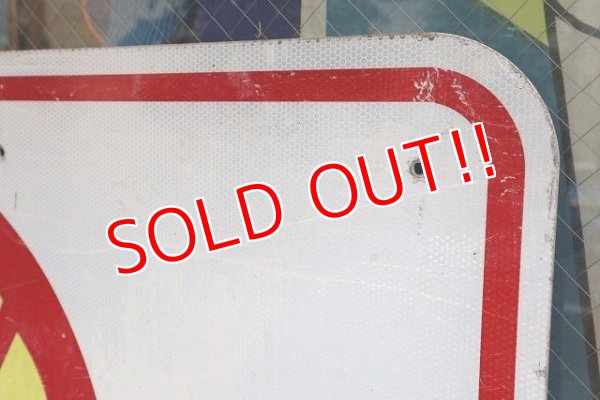 画像4: dp-220501-42 SHELL DIESEL / Gas Station Road Sign