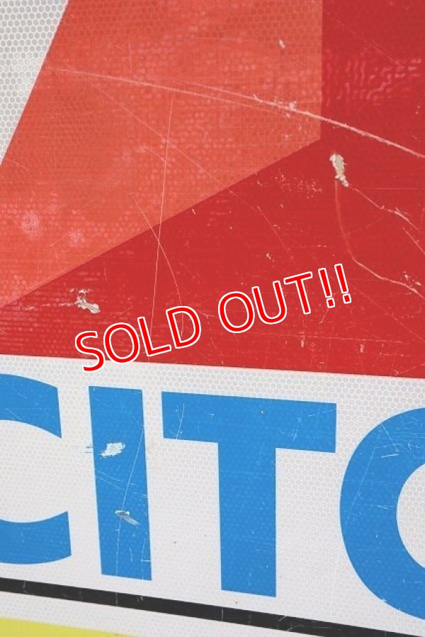 画像4: dp-220501-43 CITGO DIESEL / Gas Station Road Sign