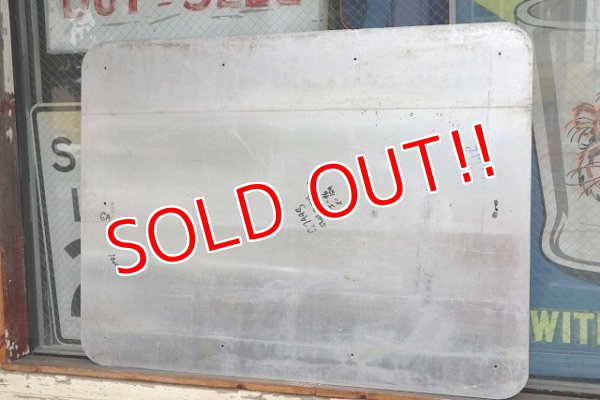 画像7: dp-220501-42 SHELL DIESEL / Gas Station Road Sign