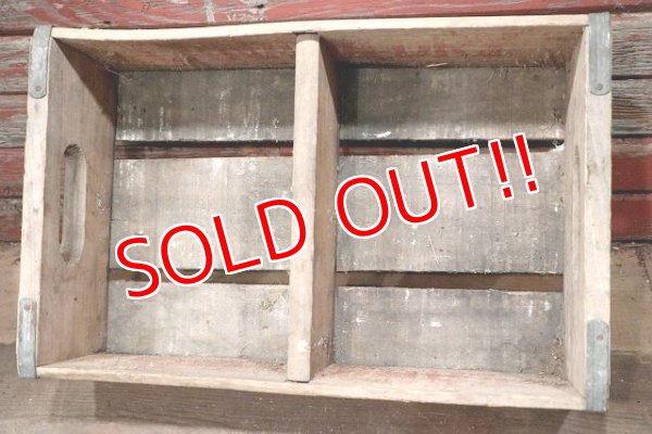 画像6: dp-220501-83 CANADA DRY / Vintage Wood Box