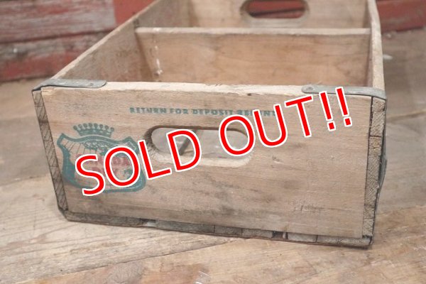 画像4: dp-220501-83 CANADA DRY / Vintage Wood Box
