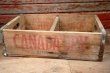 画像2: dp-220501-83 CANADA DRY / Vintage Wood Box