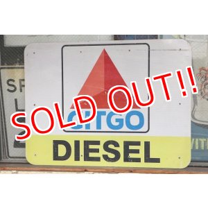 画像: dp-220501-43 CITGO DIESEL / Gas Station Road Sign