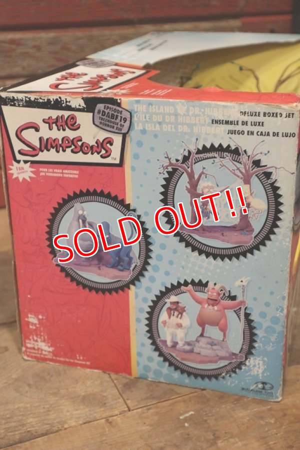 画像8: nt-220527-01 The Simpsons / McFARLANE TOYS 2006 TREEHOUSE OF HORROR "THE ISLAND OF DR.HIBBERT"