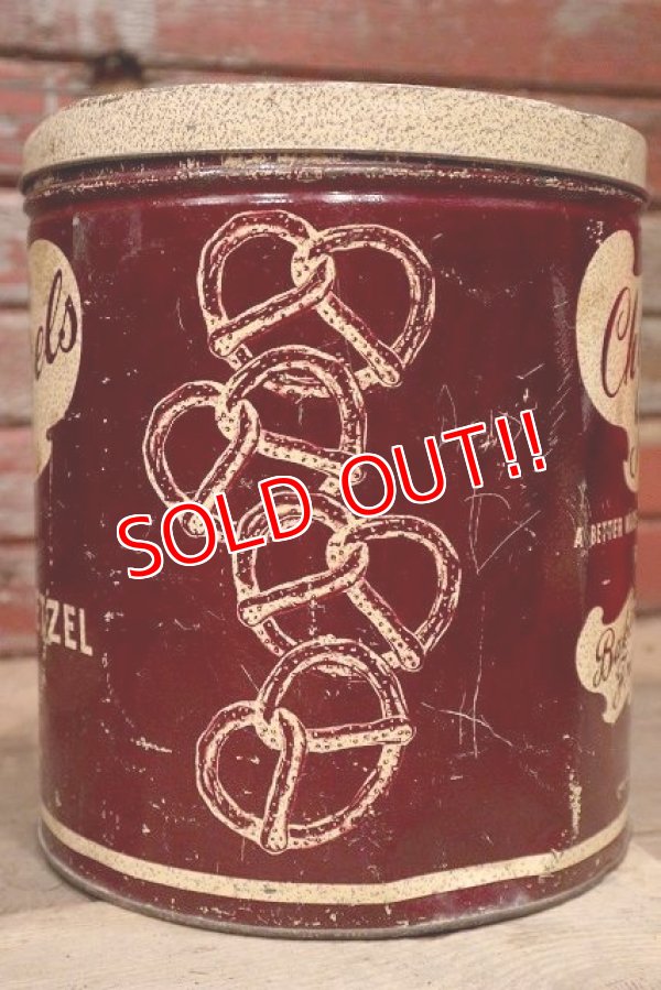 画像3: dp-220501-21 Charles Pretzels / Vintage Pretzels Can