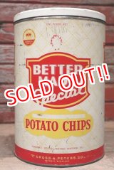 画像: dp-220501-21 BETTER MADE Special / Vintage Potato Chips Can
