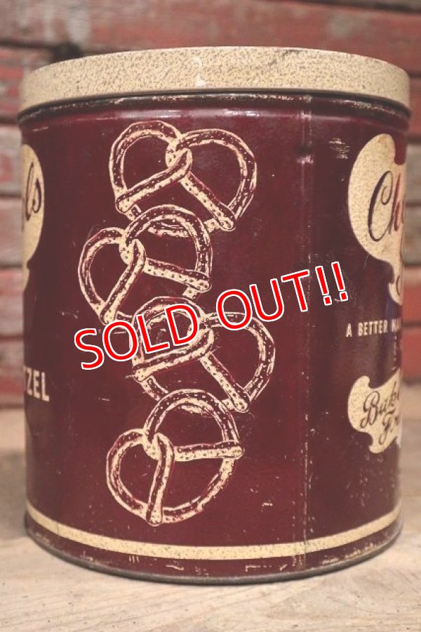 画像4: dp-220501-21 Charles Pretzels / Vintage Pretzels Can