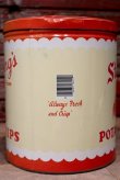 画像5: dp-220501-21 Starzing's / Vintage Potato Chips Can