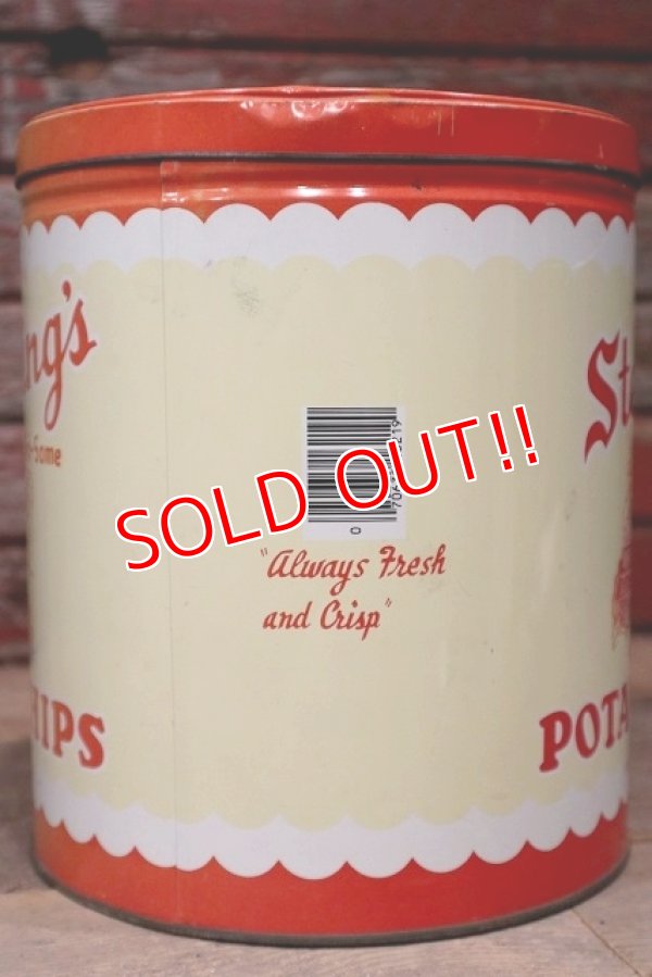 画像5: dp-220501-21 Starzing's / Vintage Potato Chips Can