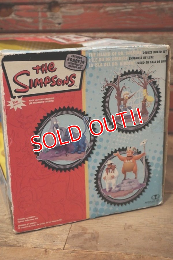 画像7: nt-220527-01 The Simpsons / McFARLANE TOYS 2006 TREEHOUSE OF HORROR "THE ISLAND OF DR.HIBBERT"