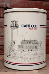 画像: dp-220501-21 CAPE COD / Vintage Potato Chips Can